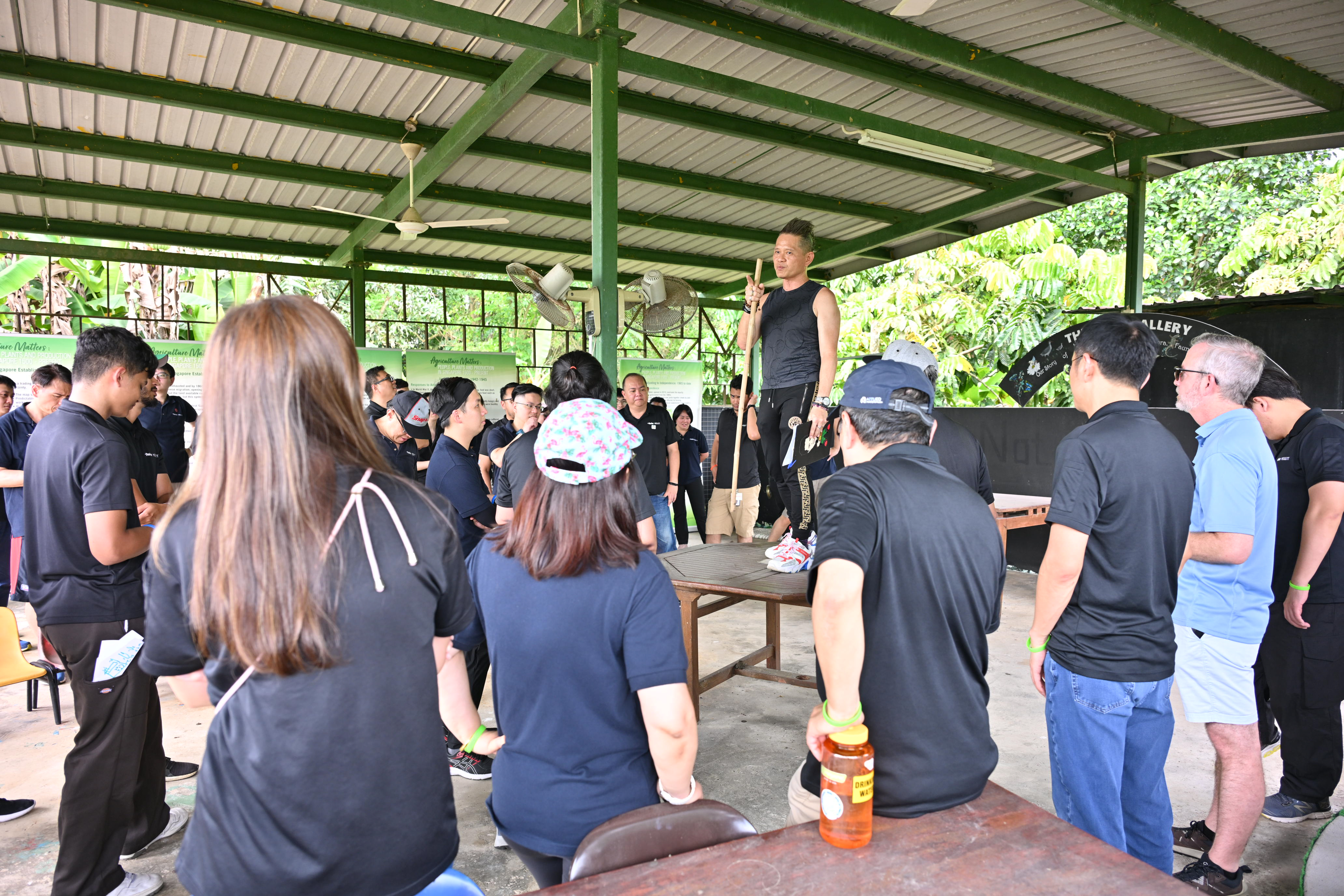 Custom Training Programme
